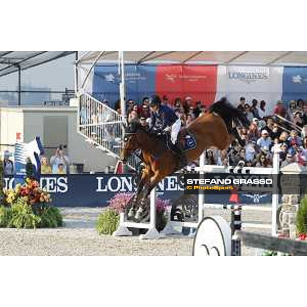 LGCT of New York - Grand Prix - Malin Baryard (SWE) on H&M Indiana - New York, Governors Island - 28 September 2019 - ph.Stefano Grasso/LGCT