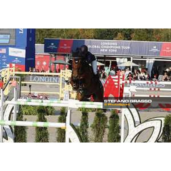 LGCT of New York - Grand Prix - Malin Baryard (SWE) on H&M Indiana - New York, Governors Island - 28 September 2019 - ph.Stefano Grasso/LGCT