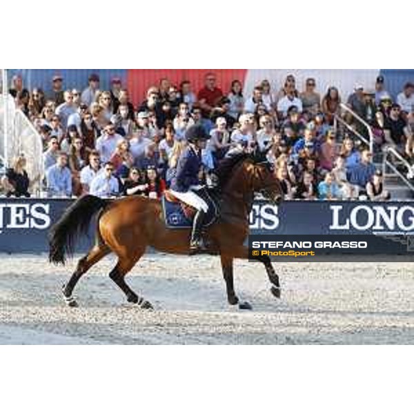 LGCT of New York - Grand Prix - Malin Baryard (SWE) on H&M Indiana - New York, Governors Island - 28 September 2019 - ph.Stefano Grasso/LGCT