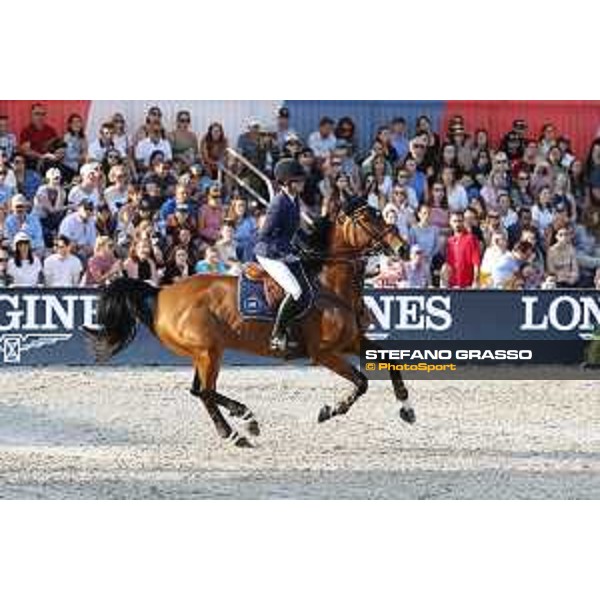 LGCT of New York - Grand Prix - Malin Baryard (SWE) on H&M Indiana - New York, Governors Island - 28 September 2019 - ph.Stefano Grasso/LGCT