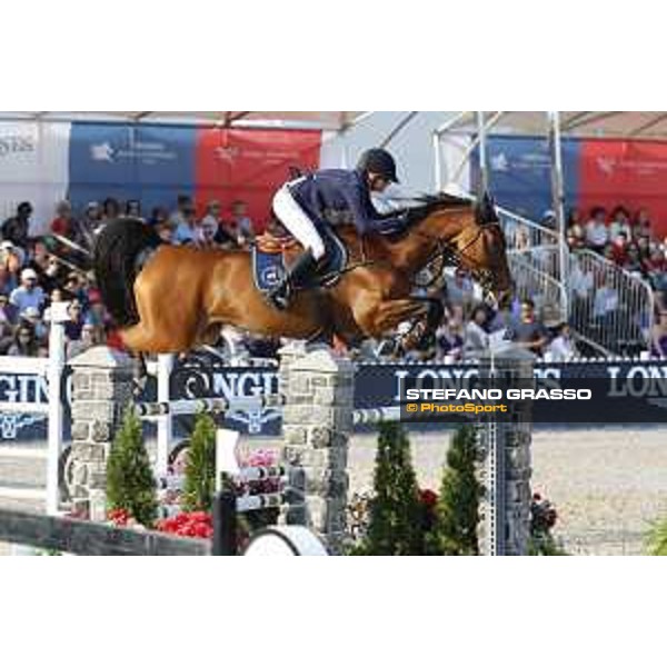 LGCT of New York - Grand Prix - Malin Baryard (SWE) on H&M Indiana - New York, Governors Island - 28 September 2019 - ph.Stefano Grasso/LGCT