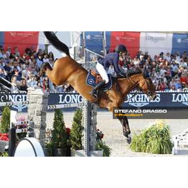 LGCT of New York - Grand Prix - Malin Baryard (SWE) on H&M Indiana - New York, Governors Island - 28 September 2019 - ph.Stefano Grasso/LGCT