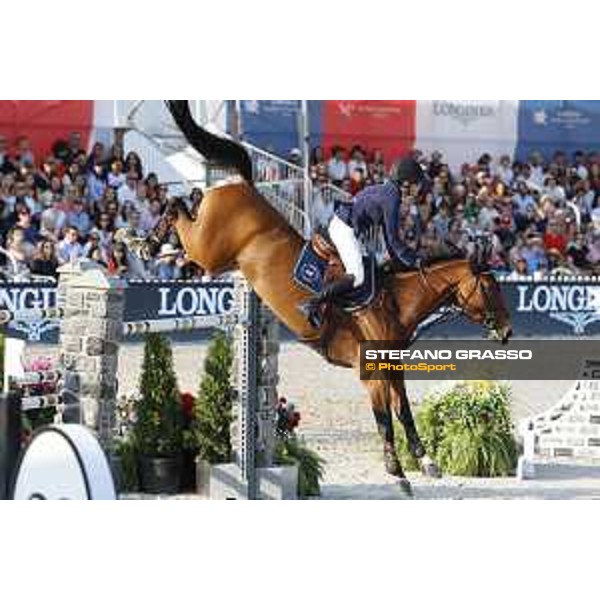LGCT of New York - Grand Prix - Malin Baryard (SWE) on H&M Indiana - New York, Governors Island - 28 September 2019 - ph.Stefano Grasso/LGCT
