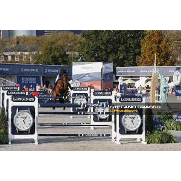 LGCT of New York - Grand Prix - Malin Baryard (SWE) on H&M Indiana - New York, Governors Island - 28 September 2019 - ph.Stefano Grasso/LGCT