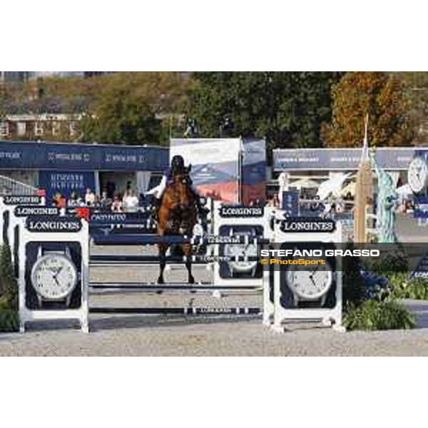 LGCT of New York - Grand Prix - Malin Baryard (SWE) on H&M Indiana - New York, Governors Island - 28 September 2019 - ph.Stefano Grasso/LGCT