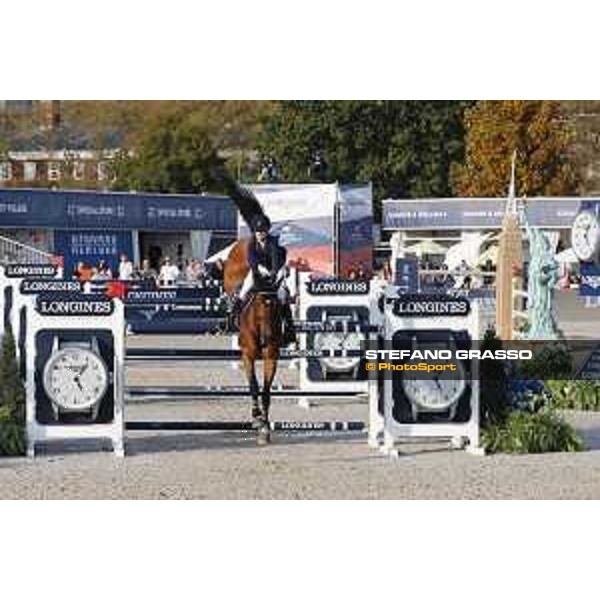 LGCT of New York - Grand Prix - Malin Baryard (SWE) on H&M Indiana - New York, Governors Island - 28 September 2019 - ph.Stefano Grasso/LGCT