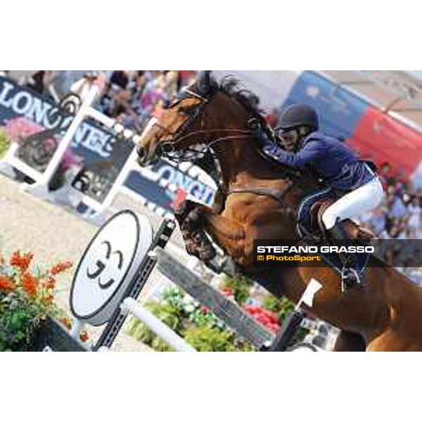 LGCT of New York - Grand Prix - Malin Baryard (SWE) on H&M Indiana - New York, Governors Island - 28 September 2019 - ph.Stefano Grasso/LGCT