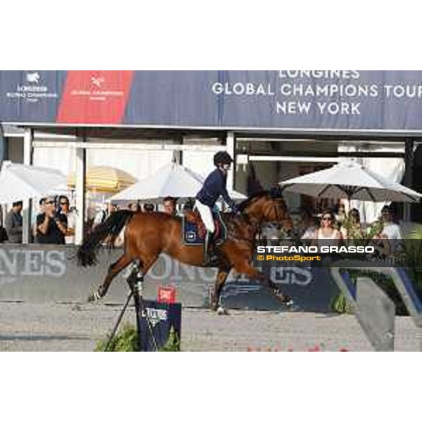 LGCT of New York - Grand Prix - Malin Baryard (SWE) on H&M Indiana - New York, Governors Island - 28 September 2019 - ph.Stefano Grasso/LGCT