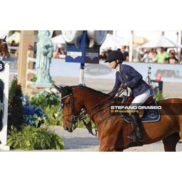 LGCT of New York - Grand Prix - Malin Baryard (SWE) on H&M Indiana - New York, Governors Island - 28 September 2019 - ph.Stefano Grasso/LGCT