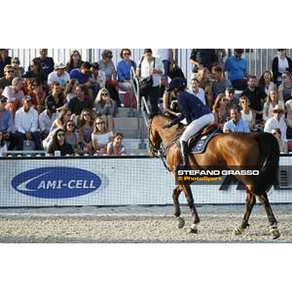 LGCT of New York - Grand Prix - Malin Baryard (SWE) on H&M Indiana - New York, Governors Island - 28 September 2019 - ph.Stefano Grasso/LGCT