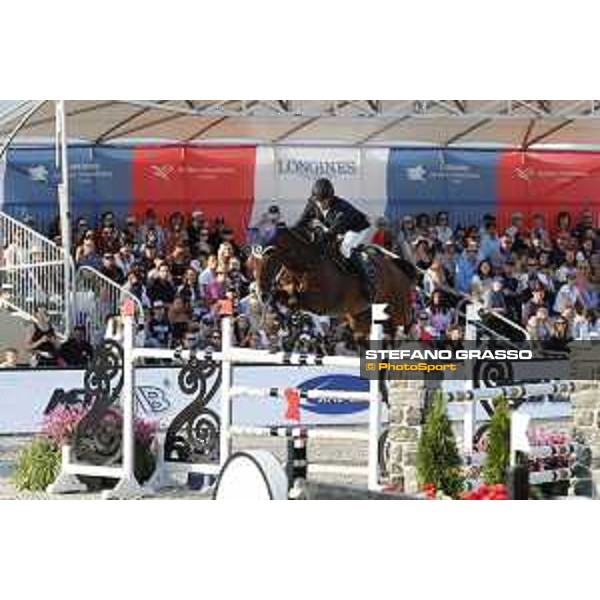 LGCT of New York - Grand Prix - Harrie Smolders (NED) on Monaco - New York, Governors Island - 28 September 2019 - ph.Stefano Grasso/LGCT