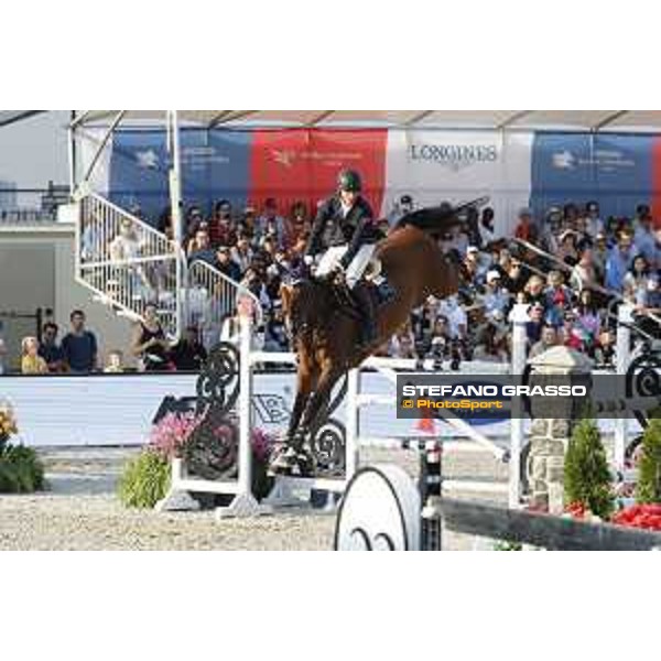 LGCT of New York - Grand Prix - Harrie Smolders (NED) on Monaco - New York, Governors Island - 28 September 2019 - ph.Stefano Grasso/LGCT