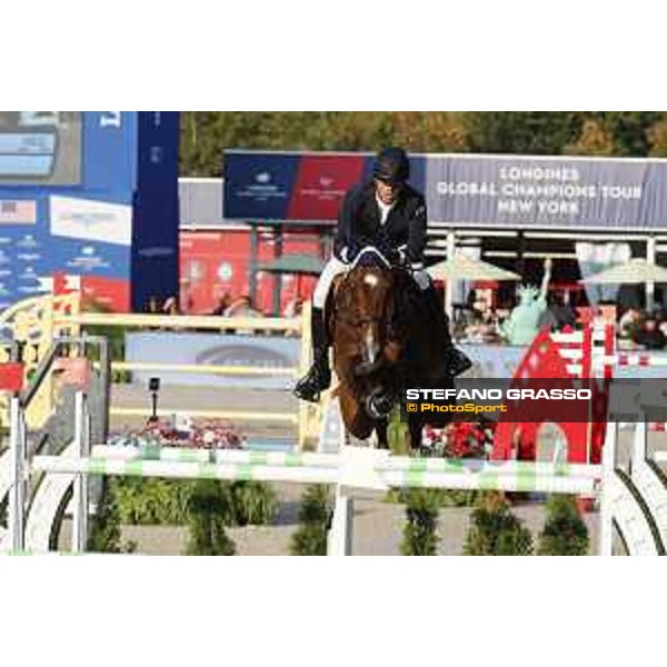LGCT of New York - Grand Prix - Harrie Smolders (NED) on Monaco - New York, Governors Island - 28 September 2019 - ph.Stefano Grasso/LGCT