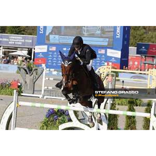 LGCT of New York - Grand Prix - Harrie Smolders (NED) on Monaco - New York, Governors Island - 28 September 2019 - ph.Stefano Grasso/LGCT