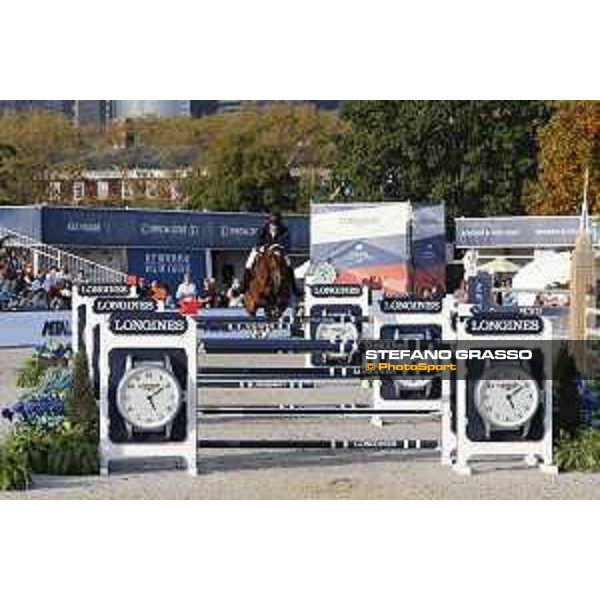 LGCT of New York - Grand Prix - Harrie Smolders (NED) on Monaco - New York, Governors Island - 28 September 2019 - ph.Stefano Grasso/LGCT