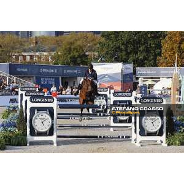 LGCT of New York - Grand Prix - Harrie Smolders (NED) on Monaco - New York, Governors Island - 28 September 2019 - ph.Stefano Grasso/LGCT