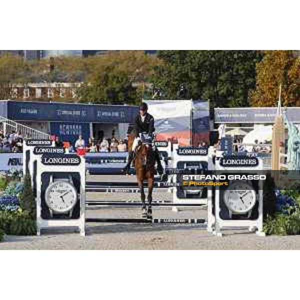LGCT of New York - Grand Prix - Harrie Smolders (NED) on Monaco - New York, Governors Island - 28 September 2019 - ph.Stefano Grasso/LGCT