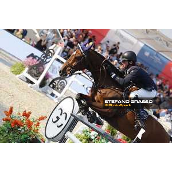 LGCT of New York - Grand Prix - Harrie Smolders (NED) on Monaco - New York, Governors Island - 28 September 2019 - ph.Stefano Grasso/LGCT