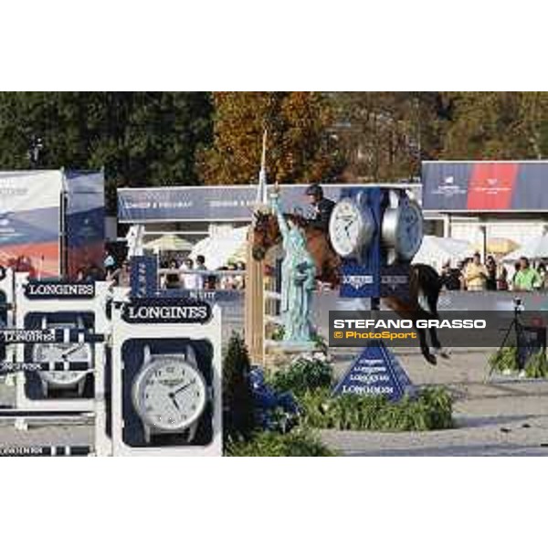 LGCT of New York - Grand Prix - Darragh Kenny (IRL) on Romeo - New York, Governors Island - 28 September 2019 - ph.Stefano Grasso/LGCT