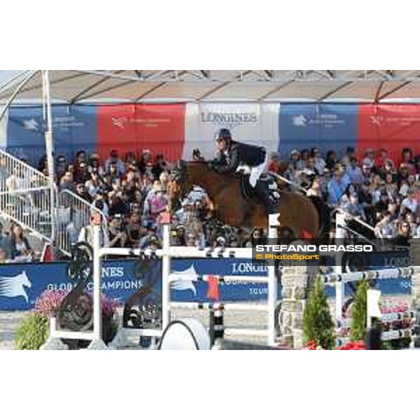 LGCT of New York - Grand Prix - Darragh Kenny (IRL) on Romeo - New York, Governors Island - 28 September 2019 - ph.Stefano Grasso/LGCT