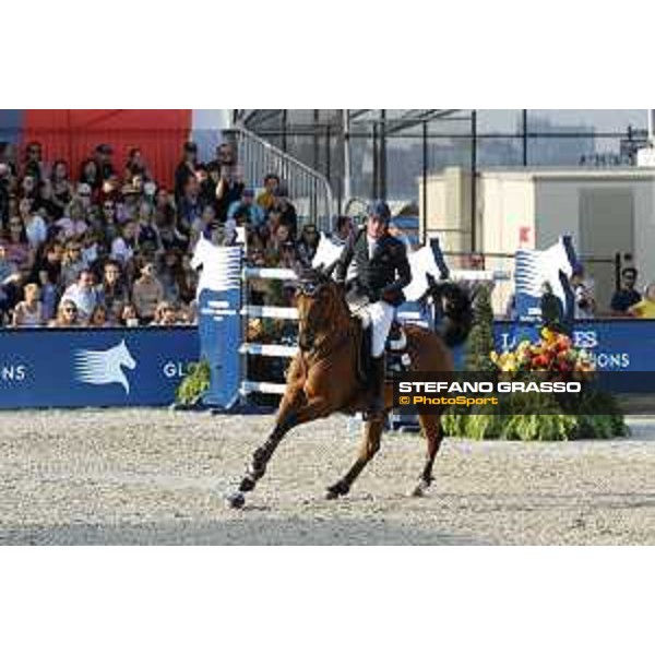 LGCT of New York - Grand Prix - Darragh Kenny (IRL) on Romeo - New York, Governors Island - 28 September 2019 - ph.Stefano Grasso/LGCT