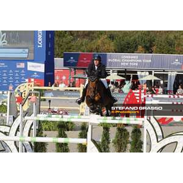 LGCT of New York - Grand Prix - Darragh Kenny (IRL) on Romeo - New York, Governors Island - 28 September 2019 - ph.Stefano Grasso/LGCT