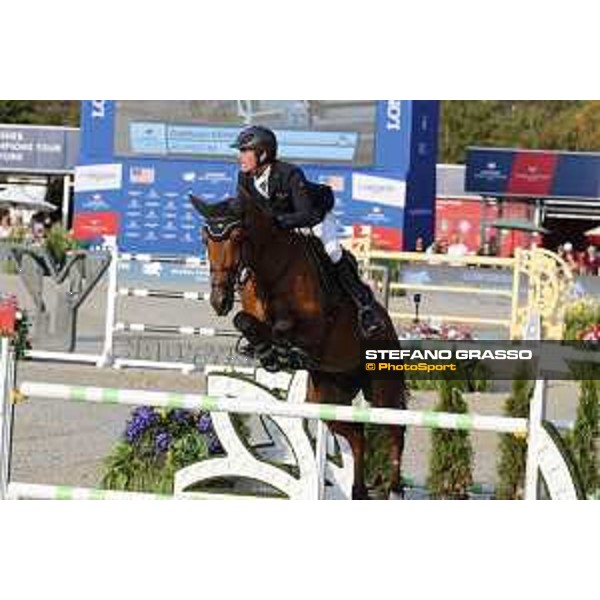 LGCT of New York - Grand Prix - Darragh Kenny (IRL) on Romeo - New York, Governors Island - 28 September 2019 - ph.Stefano Grasso/LGCT