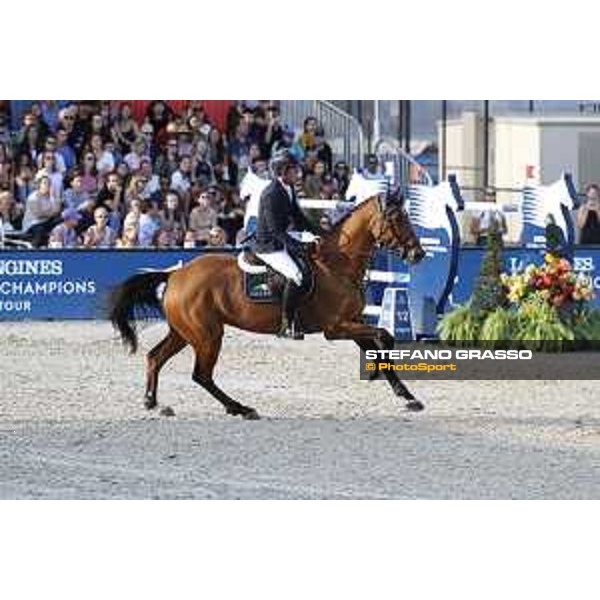 LGCT of New York - Grand Prix - Darragh Kenny (IRL) on Romeo - New York, Governors Island - 28 September 2019 - ph.Stefano Grasso/LGCT