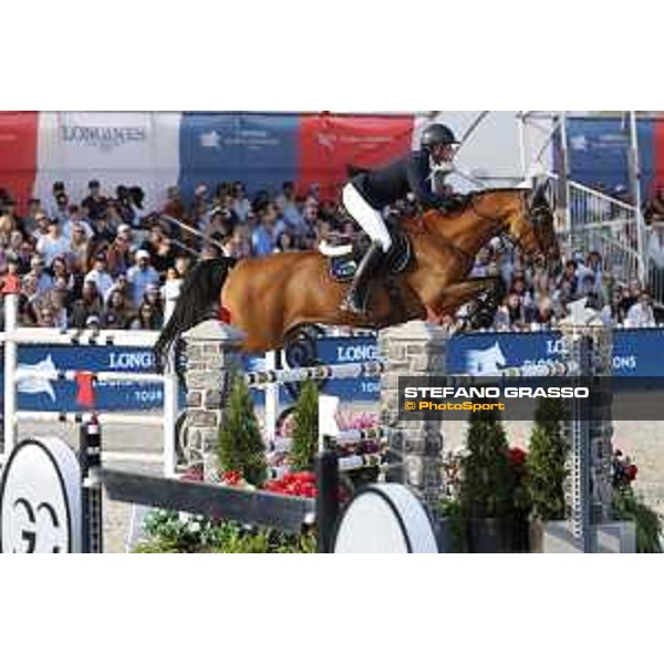 LGCT of New York - Grand Prix - Darragh Kenny (IRL) on Romeo - New York, Governors Island - 28 September 2019 - ph.Stefano Grasso/LGCT