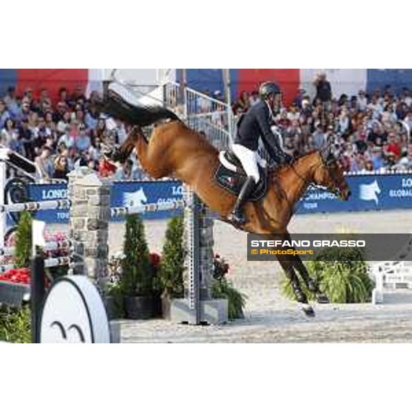 LGCT of New York - Grand Prix - Darragh Kenny (IRL) on Romeo - New York, Governors Island - 28 September 2019 - ph.Stefano Grasso/LGCT