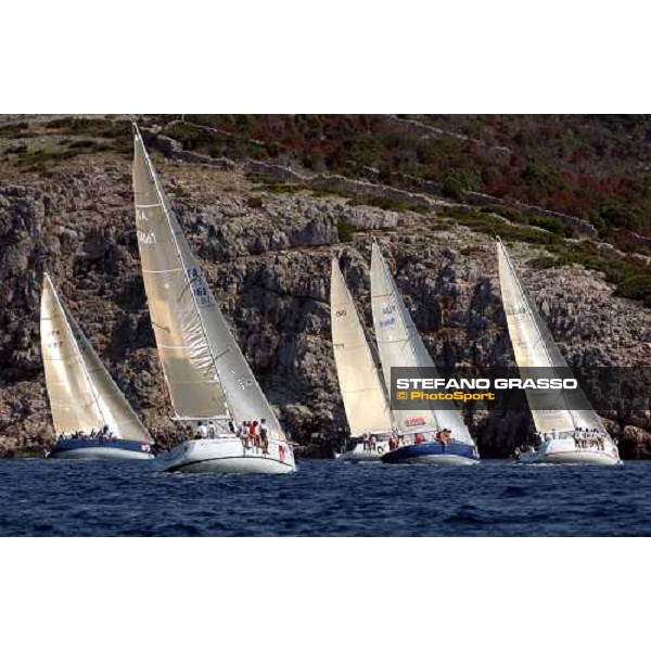 fleet Vip IMS Mediterranean Championship-race 5 Cres (Hroatia) 24th june 2004 ph. Stefano Grasso