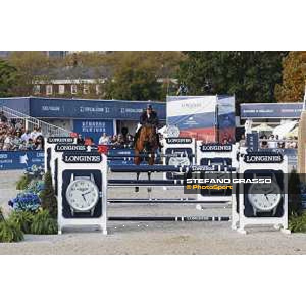 LGCT of New York - Grand Prix - Darragh Kenny (IRL) on Romeo - New York, Governors Island - 28 September 2019 - ph.Stefano Grasso/LGCT