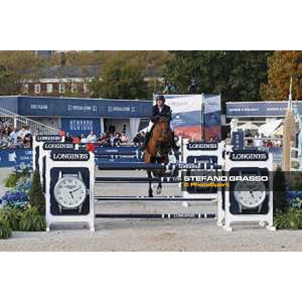 LGCT of New York - Grand Prix - Darragh Kenny (IRL) on Romeo - New York, Governors Island - 28 September 2019 - ph.Stefano Grasso/LGCT
