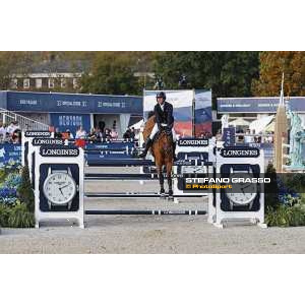 LGCT of New York - Grand Prix - Darragh Kenny (IRL) on Romeo - New York, Governors Island - 28 September 2019 - ph.Stefano Grasso/LGCT