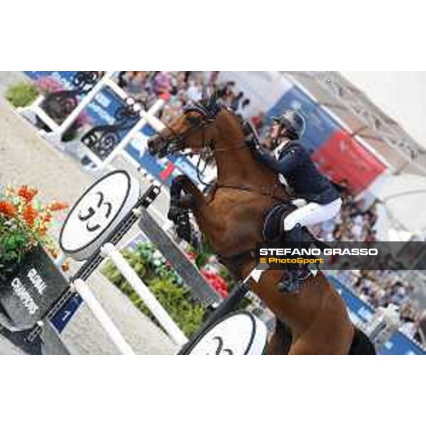 LGCT of New York - Grand Prix - Darragh Kenny (IRL) on Romeo - New York, Governors Island - 28 September 2019 - ph.Stefano Grasso/LGCT