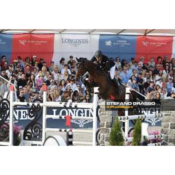 LGCT of New York - Grand Prix - Marc Houtzager (NED) on Sterrehof\'s Dante - New York, Governors Island - 28 September 2019 - ph.Stefano Grasso/LGCT