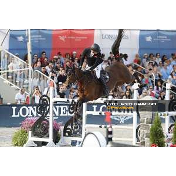 LGCT of New York - Grand Prix - Marc Houtzager (NED) on Sterrehof\'s Dante - New York, Governors Island - 28 September 2019 - ph.Stefano Grasso/LGCT