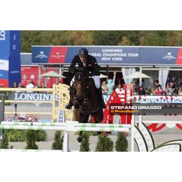 LGCT of New York - Grand Prix - Marc Houtzager (NED) on Sterrehof\'s Dante - New York, Governors Island - 28 September 2019 - ph.Stefano Grasso/LGCT