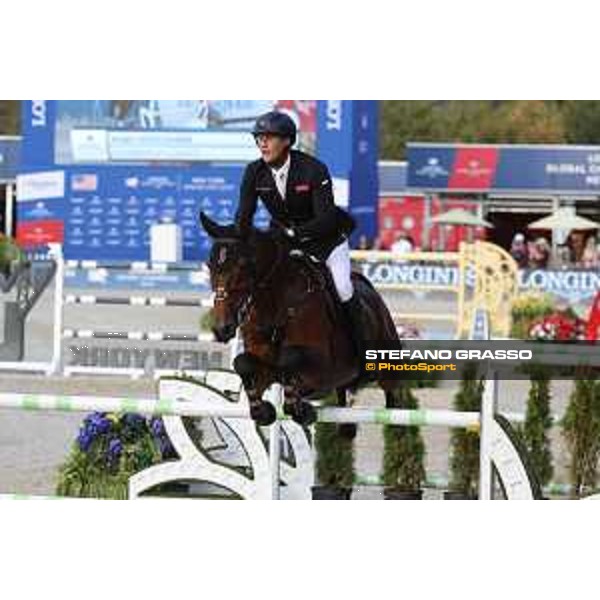 LGCT of New York - Grand Prix - Marc Houtzager (NED) on Sterrehof\'s Dante - New York, Governors Island - 28 September 2019 - ph.Stefano Grasso/LGCT