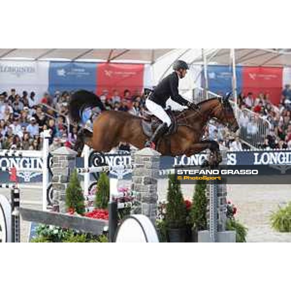 LGCT of New York - Grand Prix - Marc Houtzager (NED) on Sterrehof\'s Dante - New York, Governors Island - 28 September 2019 - ph.Stefano Grasso/LGCT