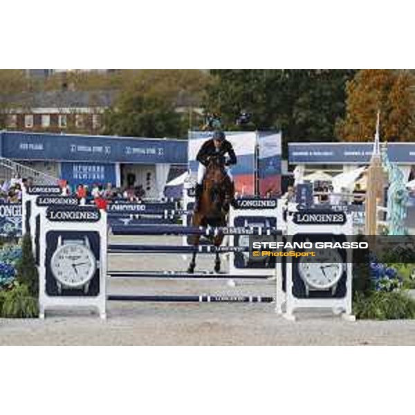 LGCT of New York - Grand Prix - Marc Houtzager (NED) on Sterrehof\'s Dante - New York, Governors Island - 28 September 2019 - ph.Stefano Grasso/LGCT