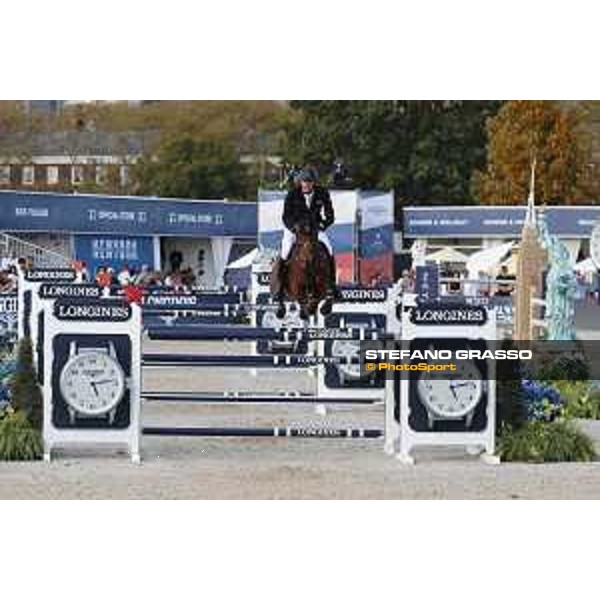 LGCT of New York - Grand Prix - Marc Houtzager (NED) on Sterrehof\'s Dante - New York, Governors Island - 28 September 2019 - ph.Stefano Grasso/LGCT