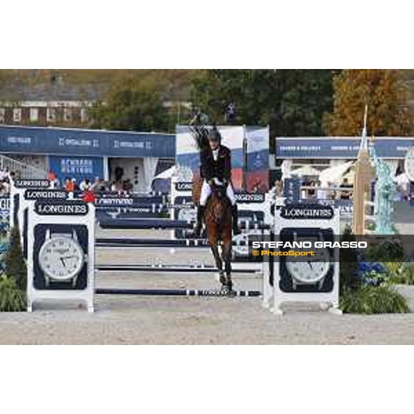 LGCT of New York - Grand Prix - Marc Houtzager (NED) on Sterrehof\'s Dante - New York, Governors Island - 28 September 2019 - ph.Stefano Grasso/LGCT
