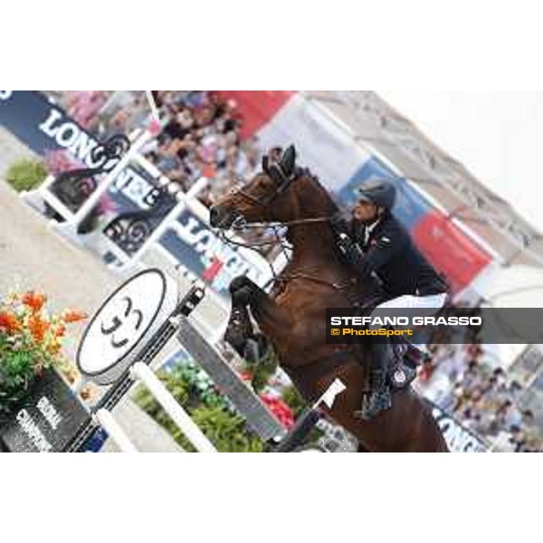 LGCT of New York - Grand Prix - Marc Houtzager (NED) on Sterrehof\'s Dante - New York, Governors Island - 28 September 2019 - ph.Stefano Grasso/LGCT