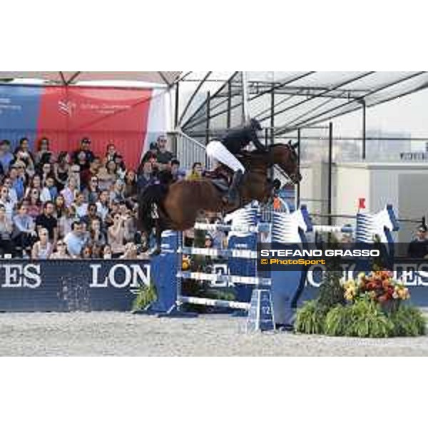 LGCT of New York - Grand Prix - Marc Houtzager (NED) on Sterrehof\'s Dante - New York, Governors Island - 28 September 2019 - ph.Stefano Grasso/LGCT