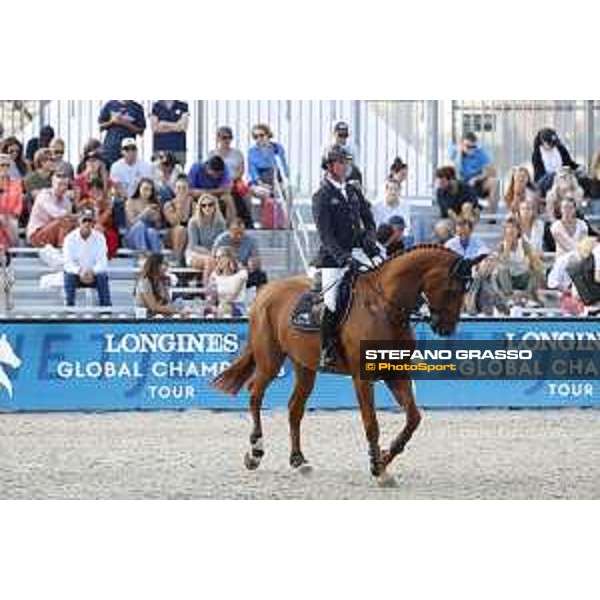 LGCT of New York - Grand Prix - Ben Maher (GBR) on Explosion W - New York, Governors Island - 28 September 2019 - ph.Stefano Grasso/LGCT