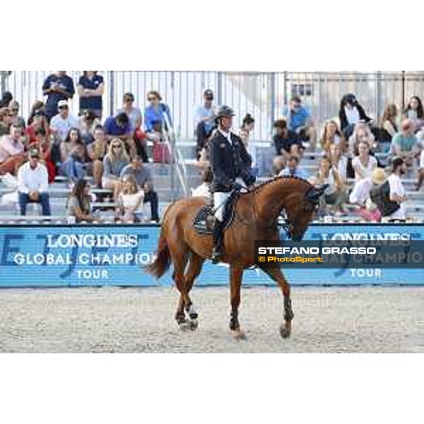 LGCT of New York - Grand Prix - Ben Maher (GBR) on Explosion W - New York, Governors Island - 28 September 2019 - ph.Stefano Grasso/LGCT