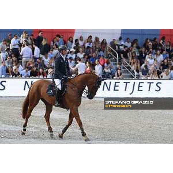 LGCT of New York - Grand Prix - Ben Maher (GBR) on Explosion W - New York, Governors Island - 28 September 2019 - ph.Stefano Grasso/LGCT