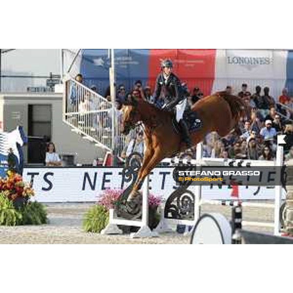 LGCT of New York - Grand Prix - Ben Maher (GBR) on Explosion W - New York, Governors Island - 28 September 2019 - ph.Stefano Grasso/LGCT