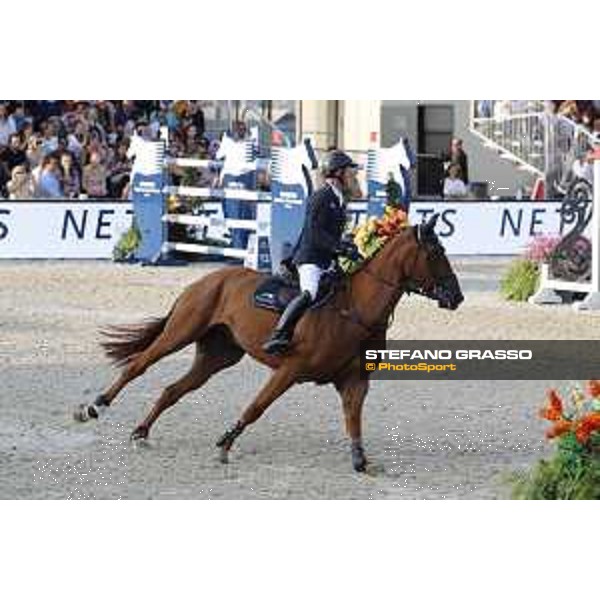 LGCT of New York - Grand Prix - Ben Maher (GBR) on Explosion W - New York, Governors Island - 28 September 2019 - ph.Stefano Grasso/LGCT